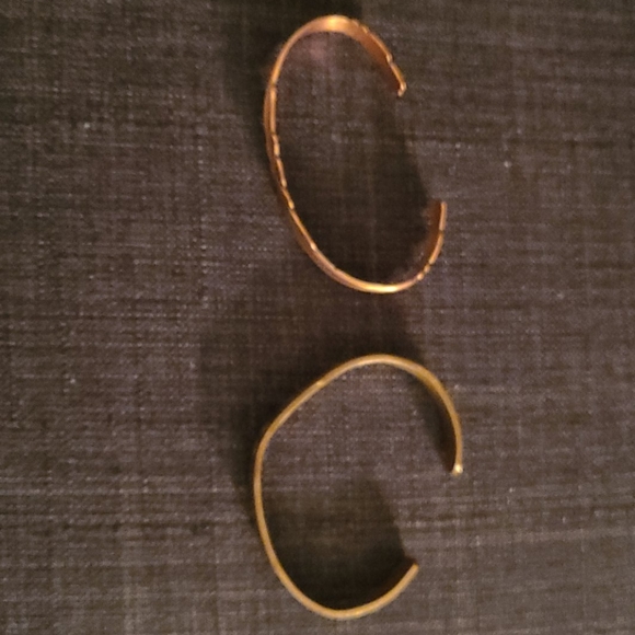 Lot of 2 copper bracelets - Picture 4 of 5